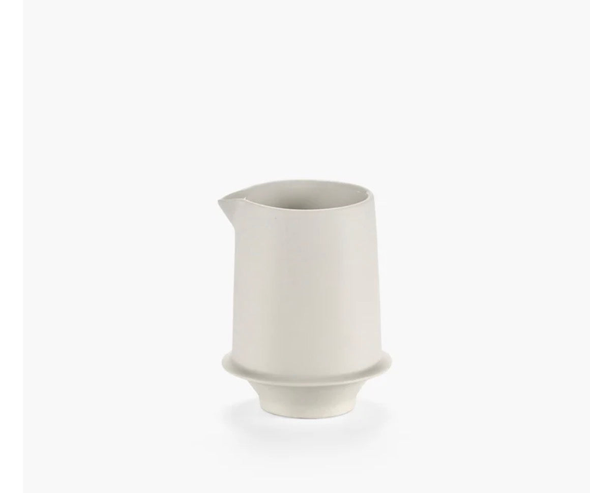 Milk jug alabaster