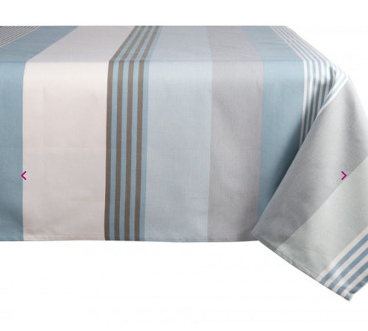 Coated French tablecloth Belle ille