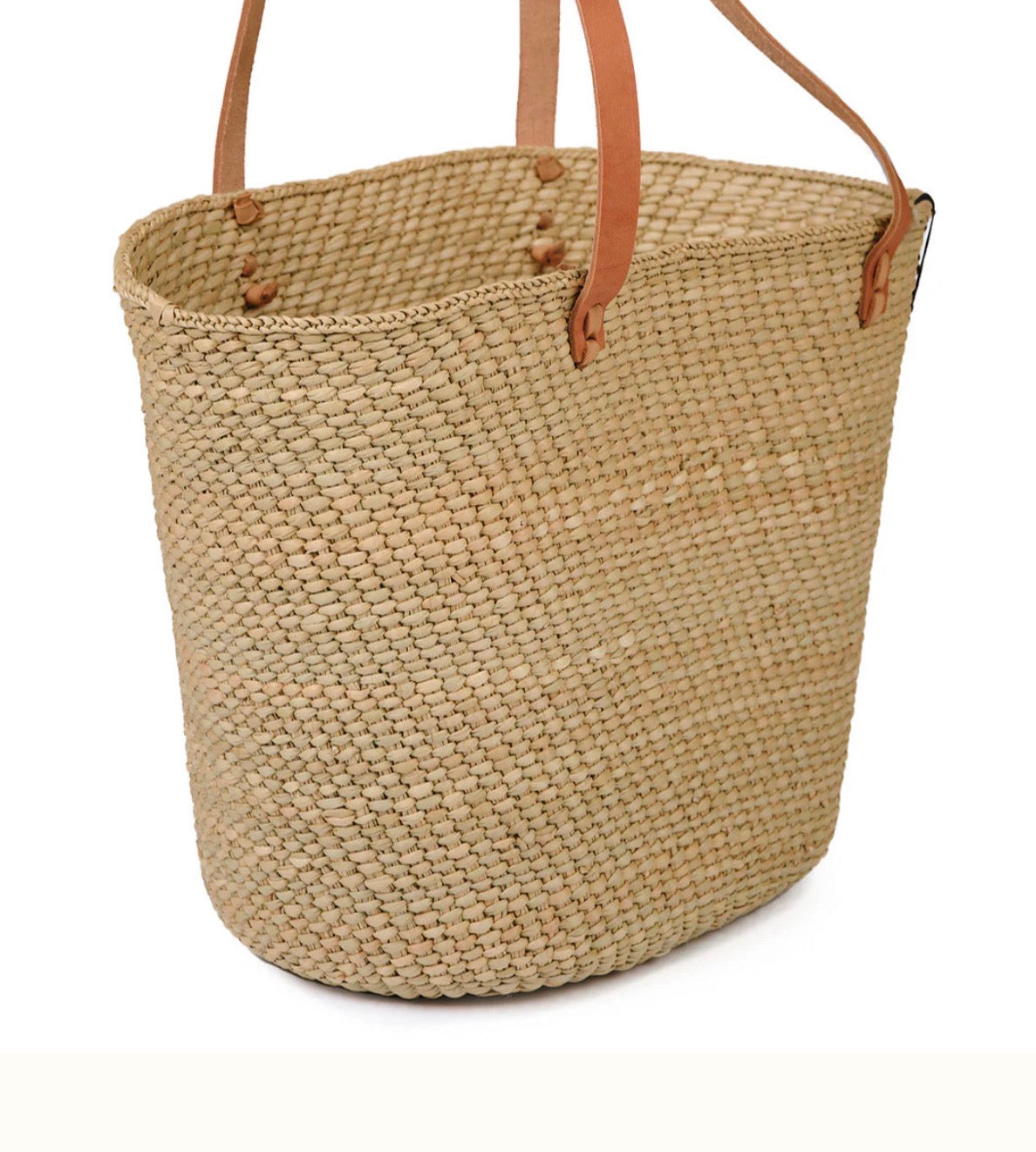 Iringa shopper basket brown