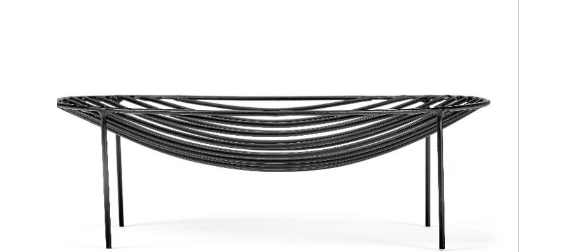 Basket Black Nana high