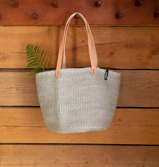 Shopper basket grey
