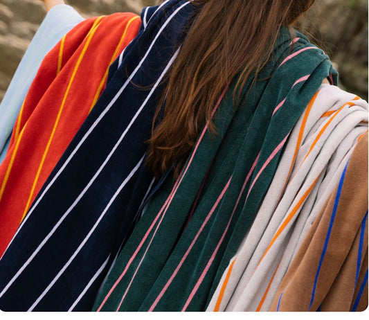 Double sided cotton towel