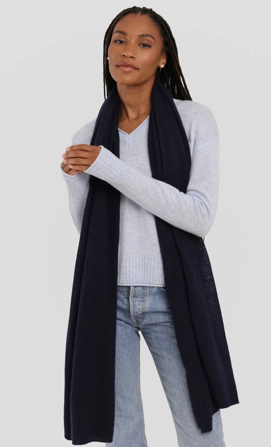 Cashmere Shawl Indigo