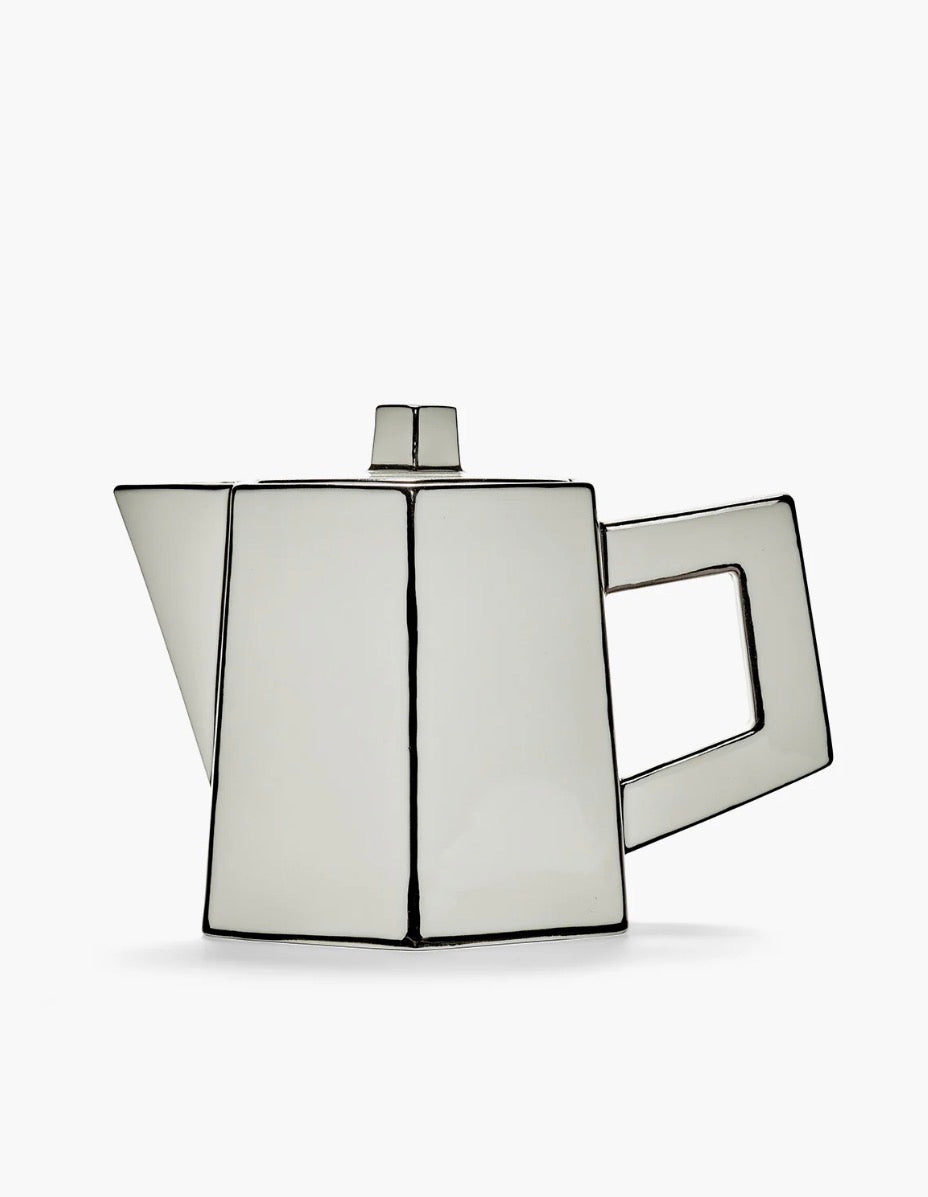 Teapot carte Blanche