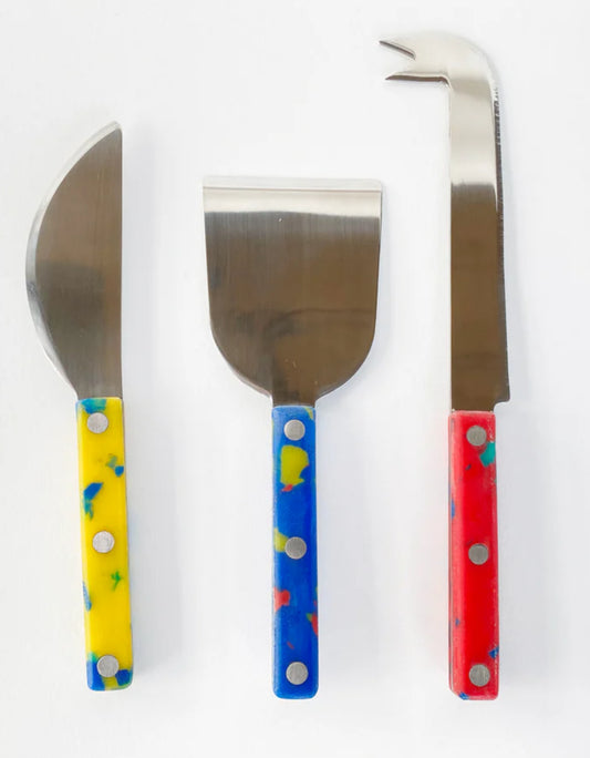Cheese knife set