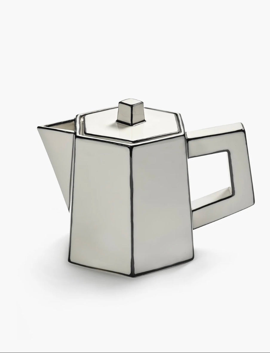 Teapot carte Blanche