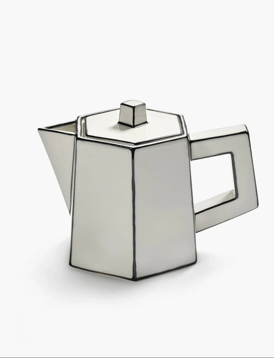 Teapot carte Blanche
