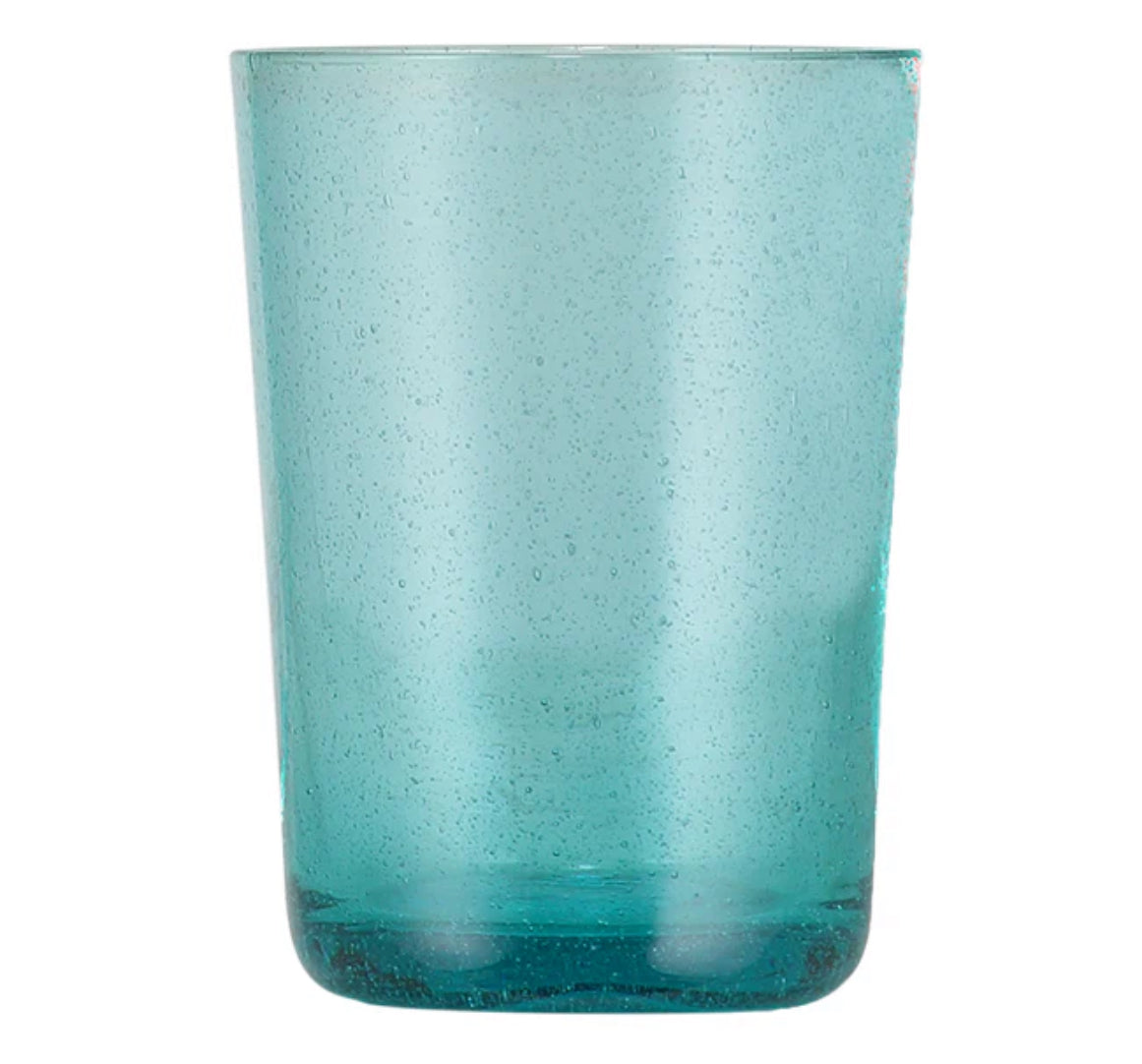 Honey Bird Handmade Glass Tumbler, 6 pax