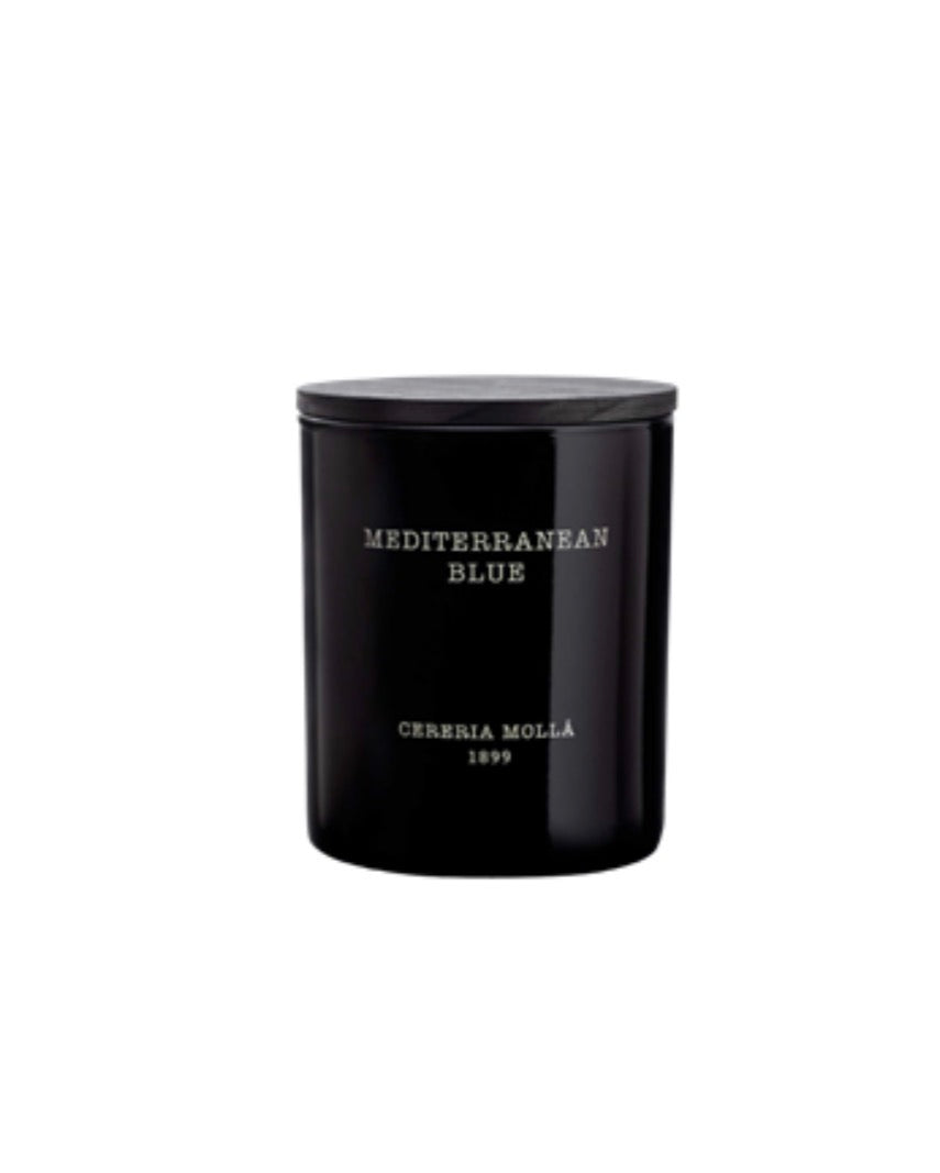 Mediterranean Blue candle