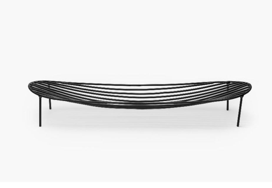 Basket black Nana low