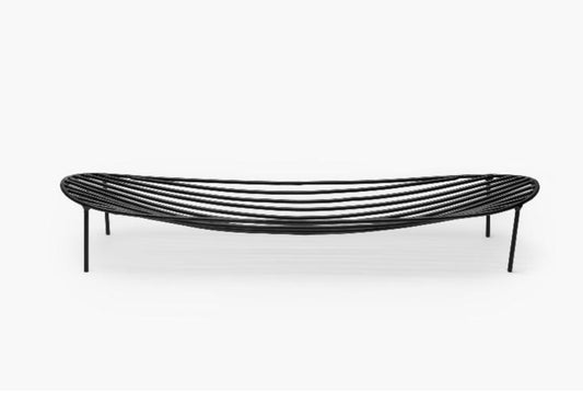 Basket black Nana low