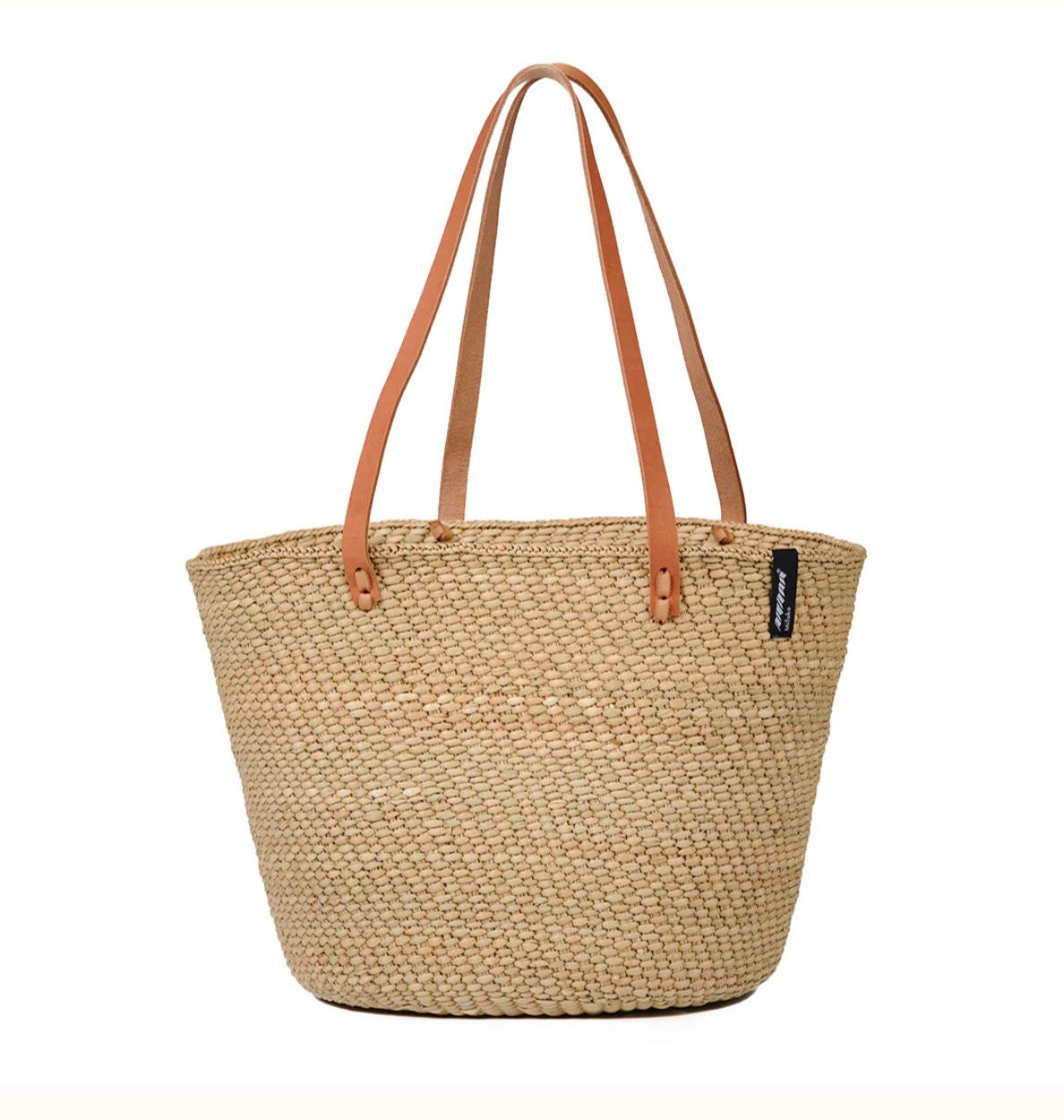 Iringa shopper basket brown