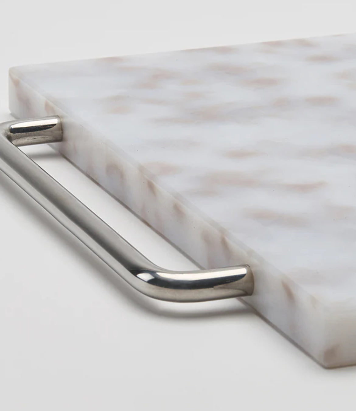 Grey/white cutting board