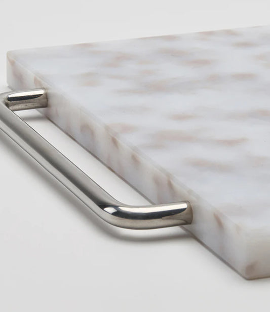 Grey/white cutting board