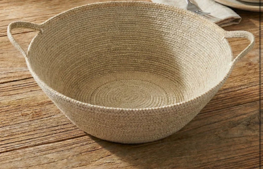 Hydra woven oversize bowl