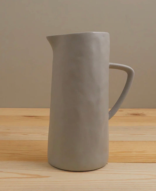 Stoneware pitcher