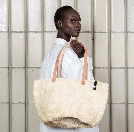 Shopper basket natural