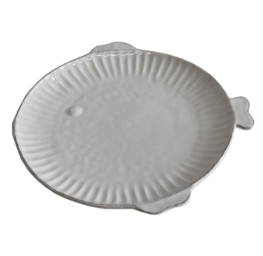 Line Pesce Pietra Salad Plate