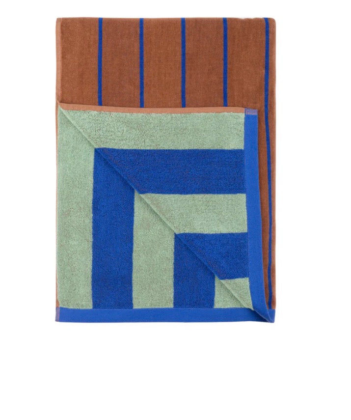 Double sided cotton towel
