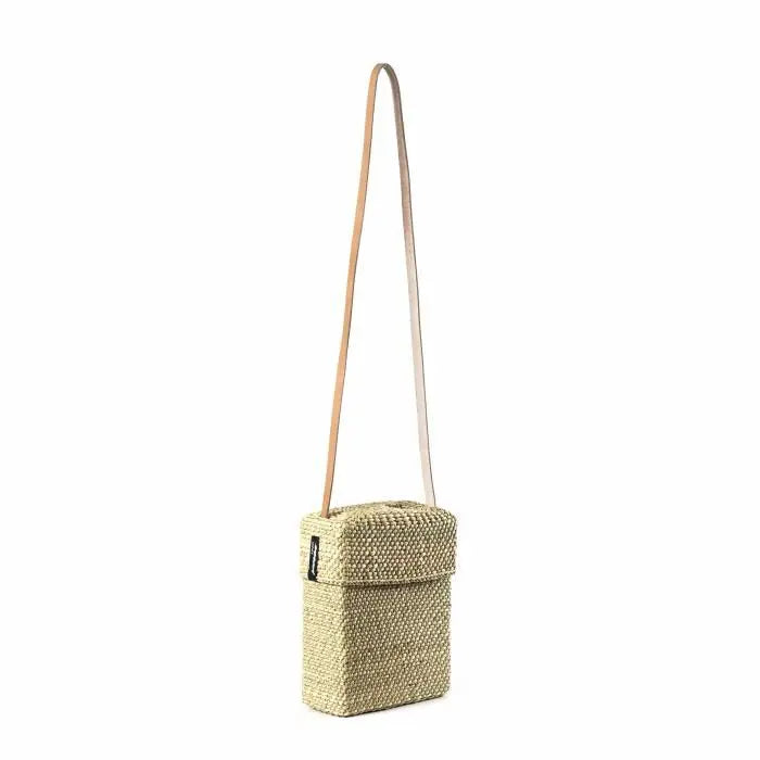 Basket with Lid | Natural XS