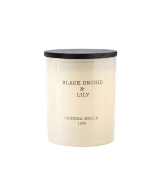 Black Orchid & Lily candle