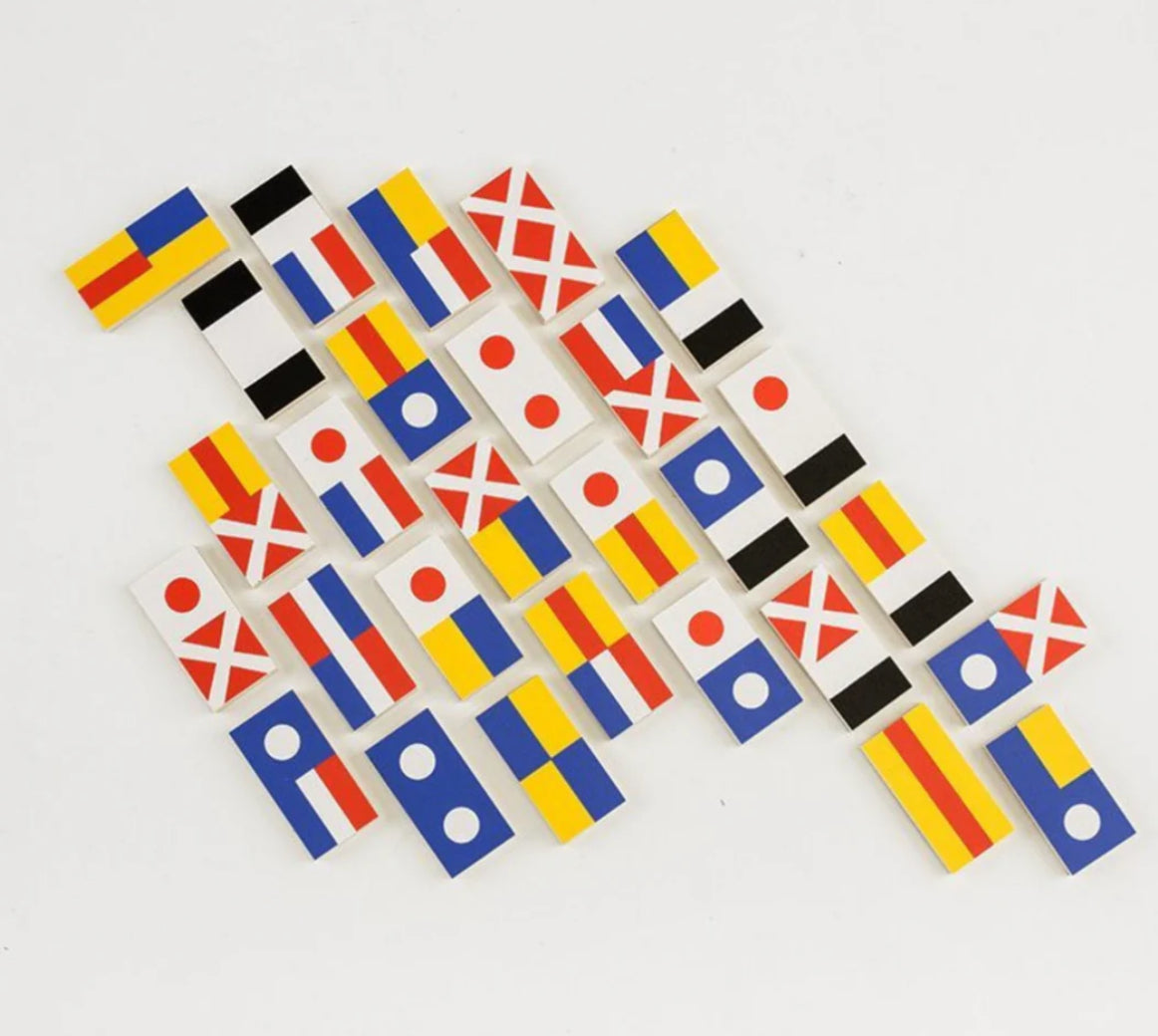 Flag dominoes