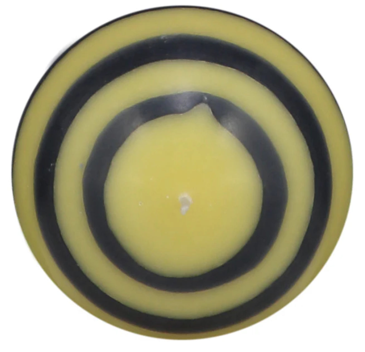 Small stripped Ball candle, Olive, Indigo &Jasmine