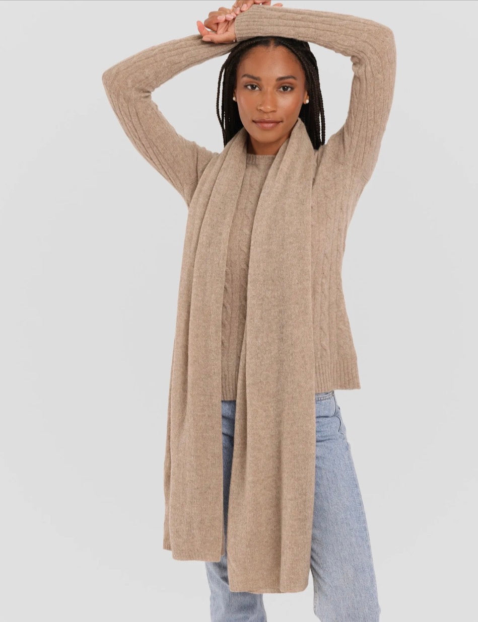 Cashmere Shawl Natural