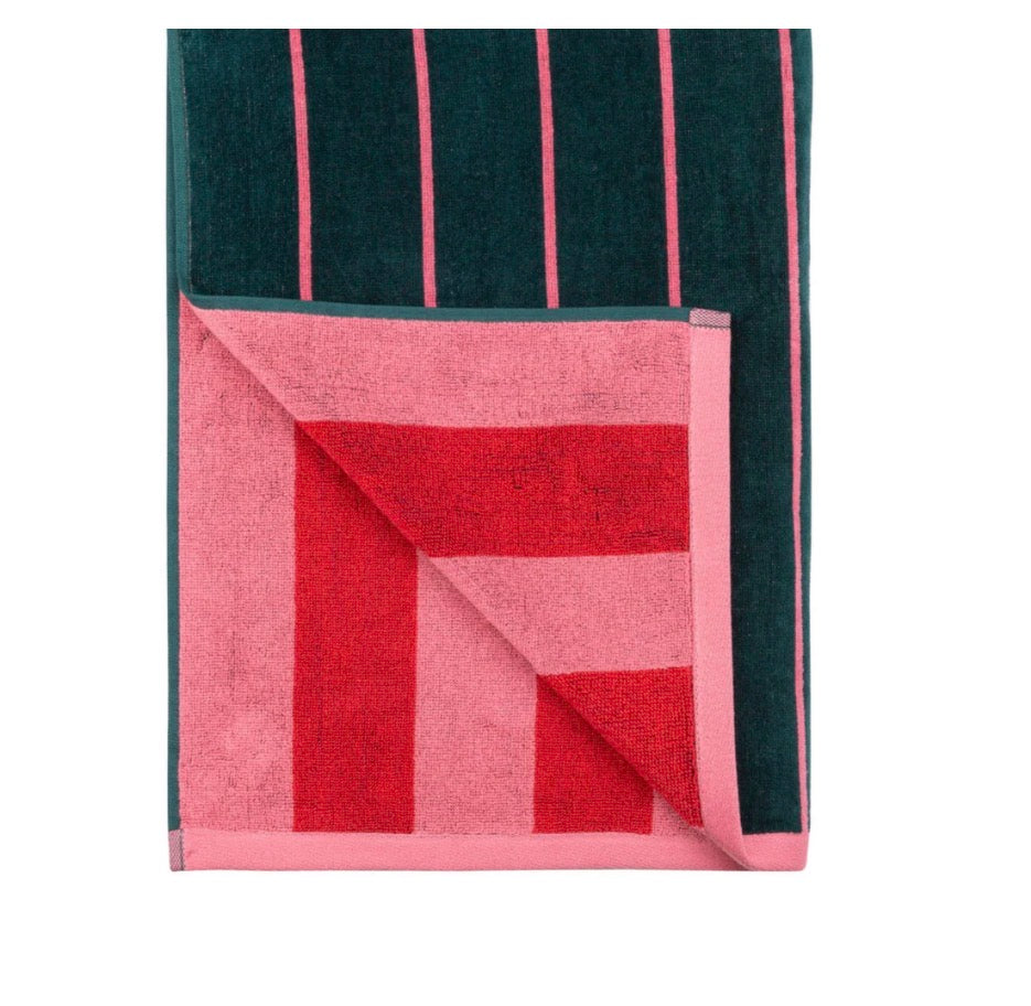 Double sided cotton towel