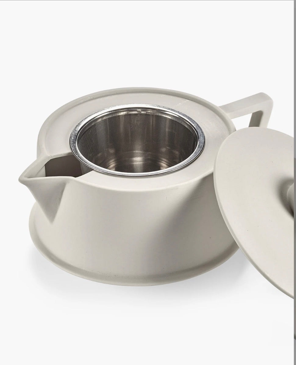 Teapot alabaster dune