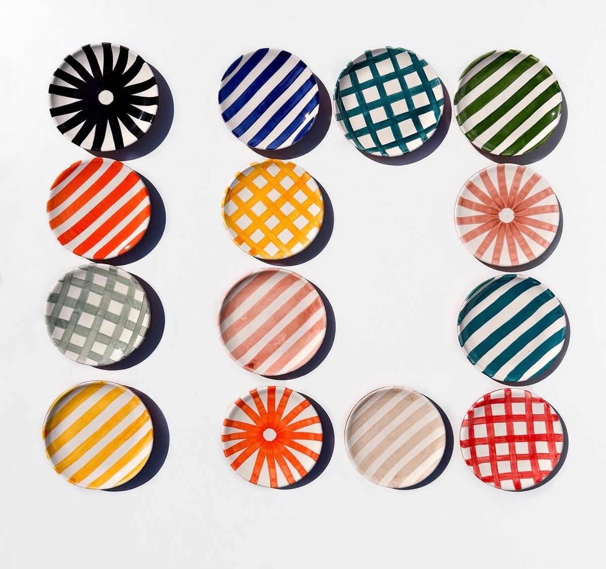 Casa C mini plates