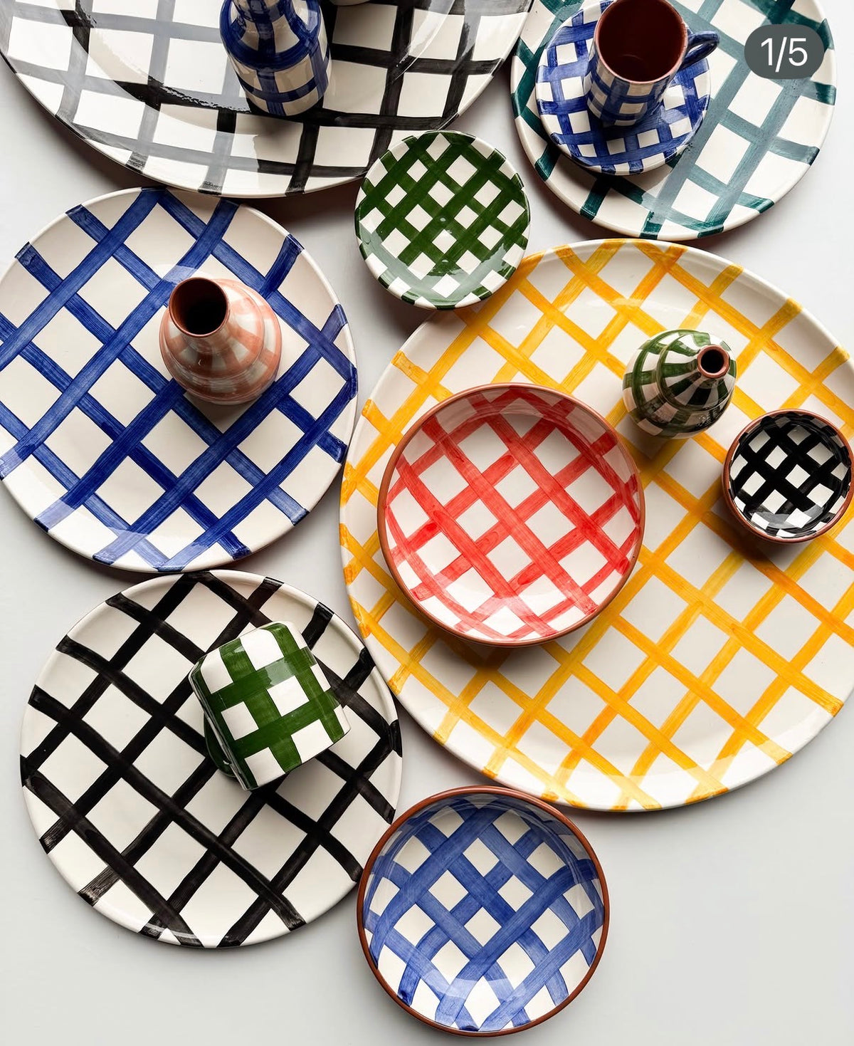 Casa C platter