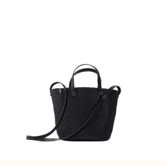 Shopper basket black S
