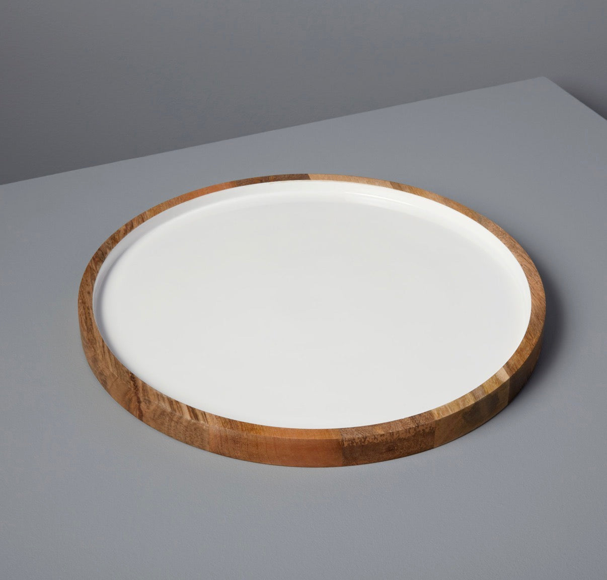 Madras classic round platter