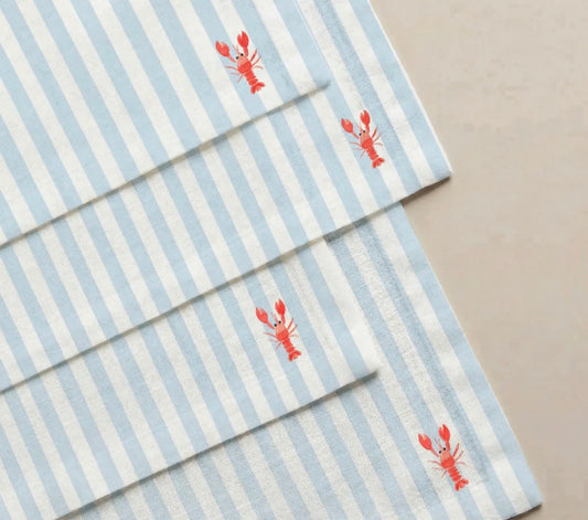Cotton lobster napkin