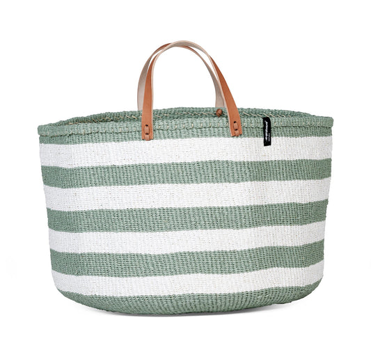 Floor basket striped XXL