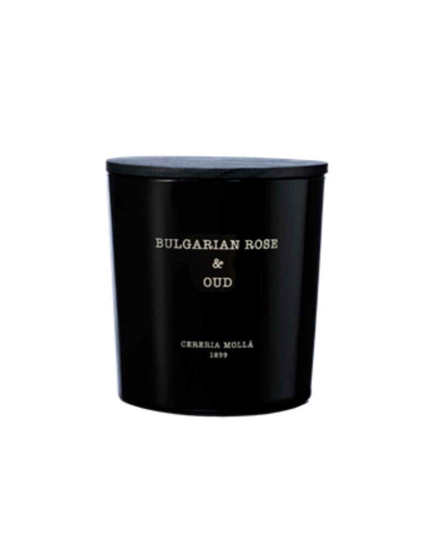 Bulgarian rose & Oud candle