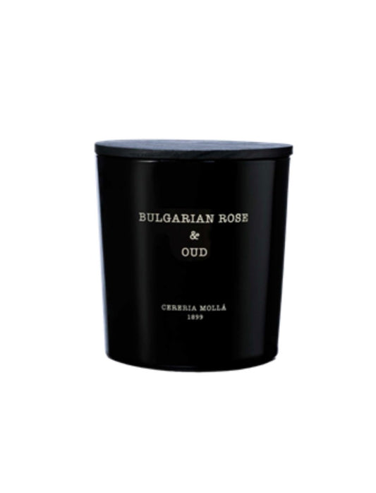 Bulgarian rose & Oud candle