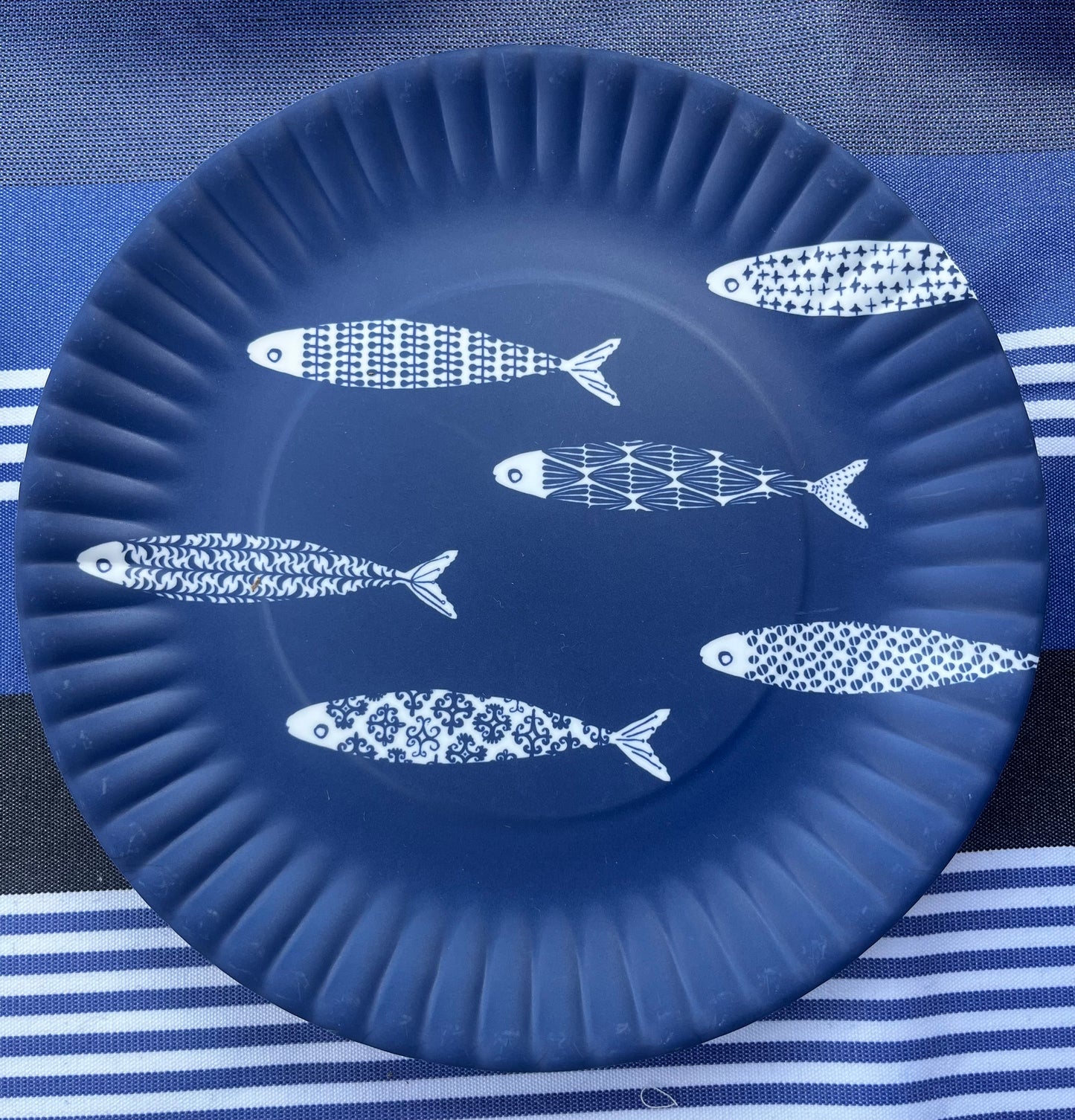 Dinner melamine plate