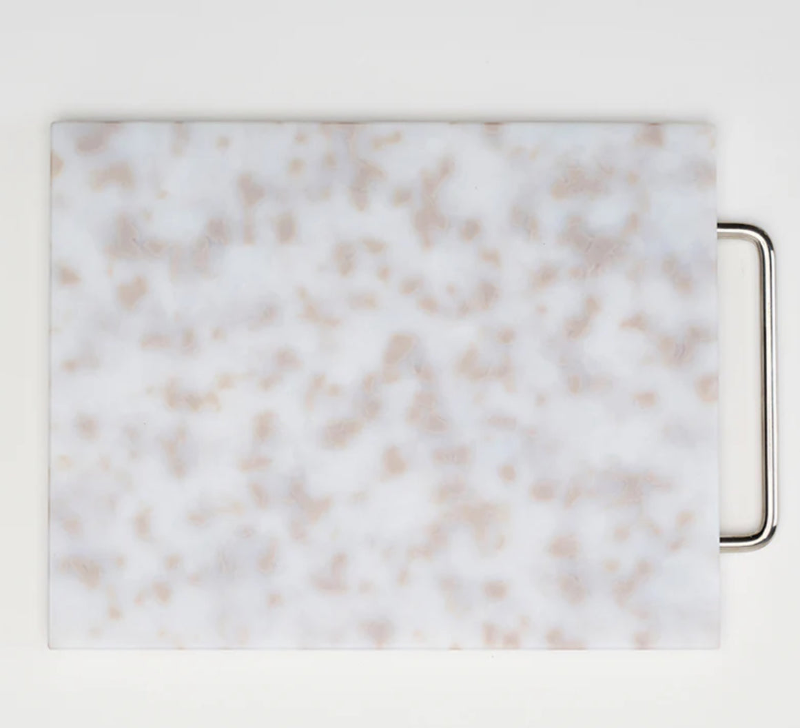 Grey/white cutting board