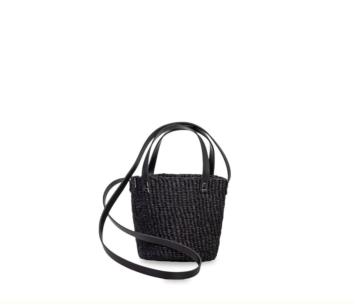 Shopper basket black XS