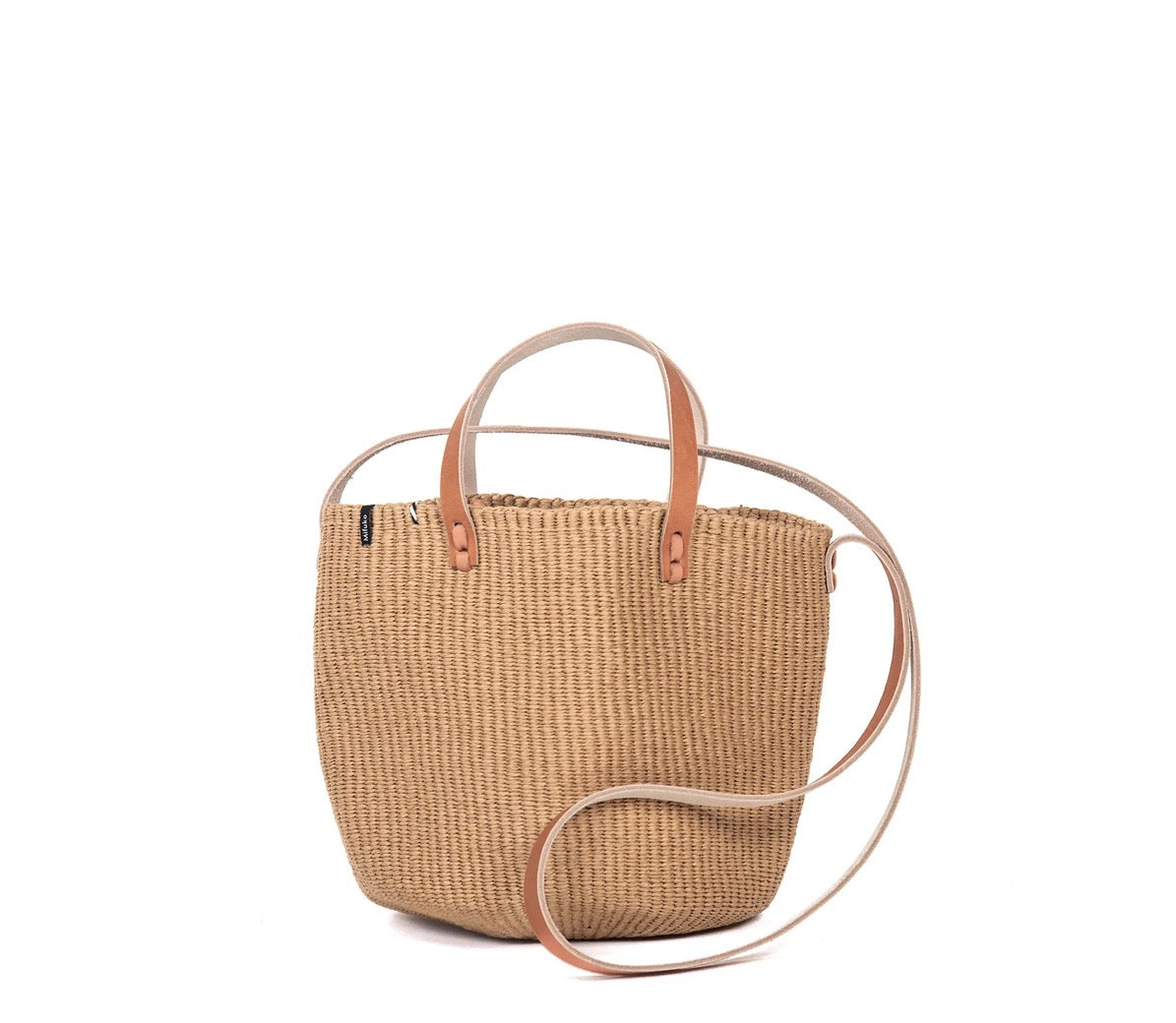 Shopper basket natural S
