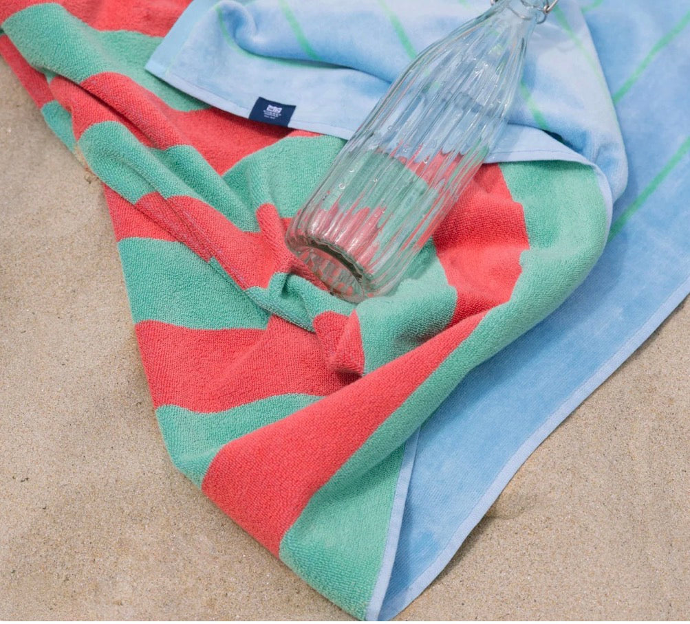 Double sided cotton towel