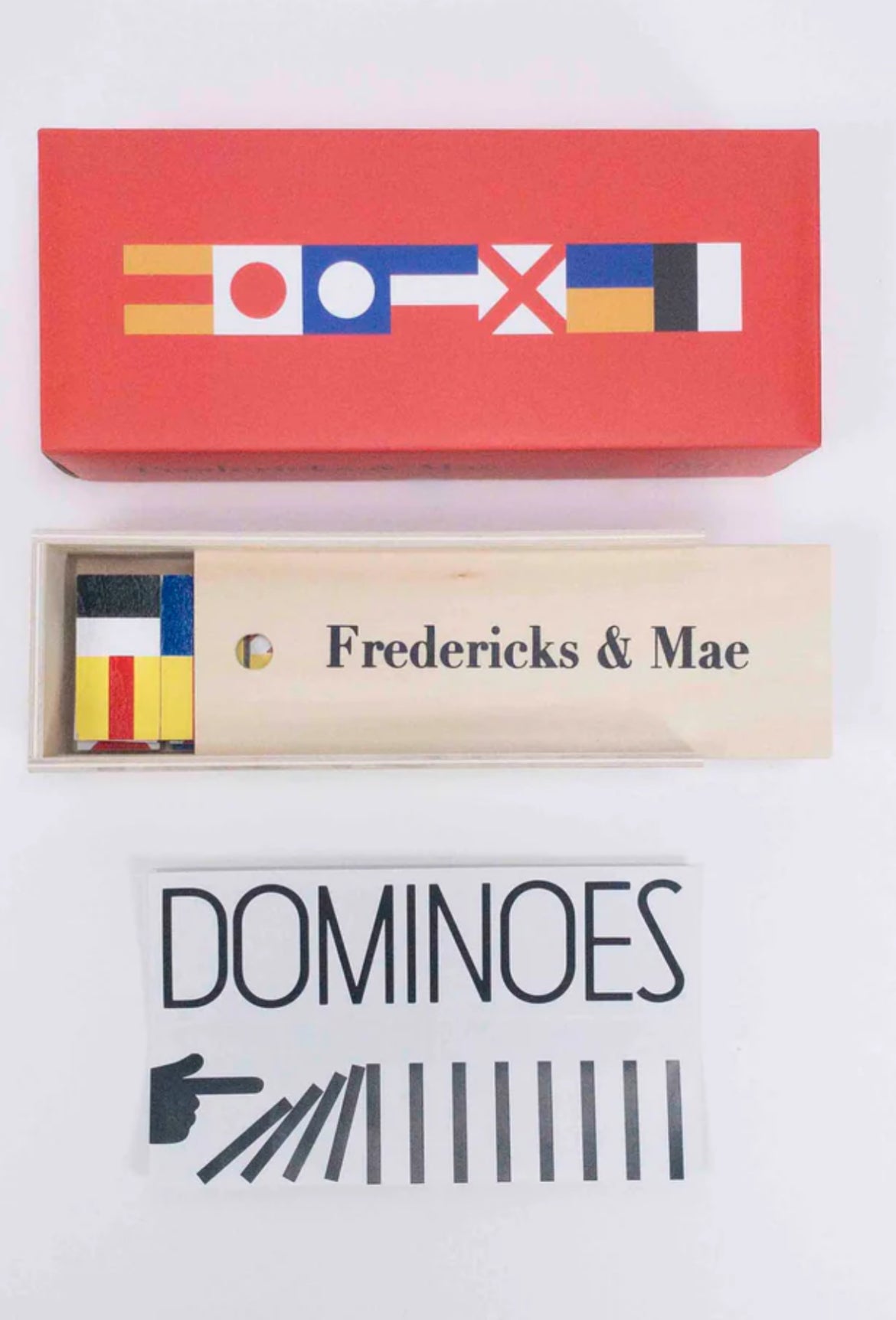 Flag dominoes