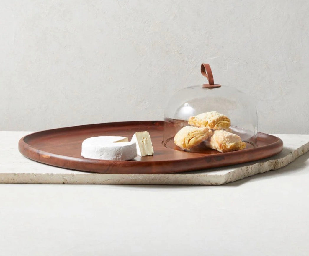 Acacia cheese board