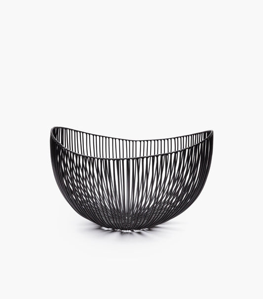 Iron basket blue