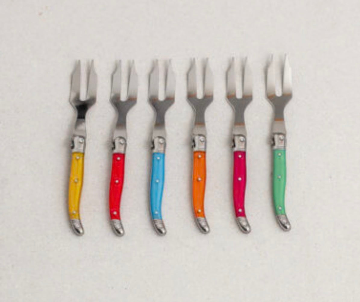 Laguiolle mini cheese fork