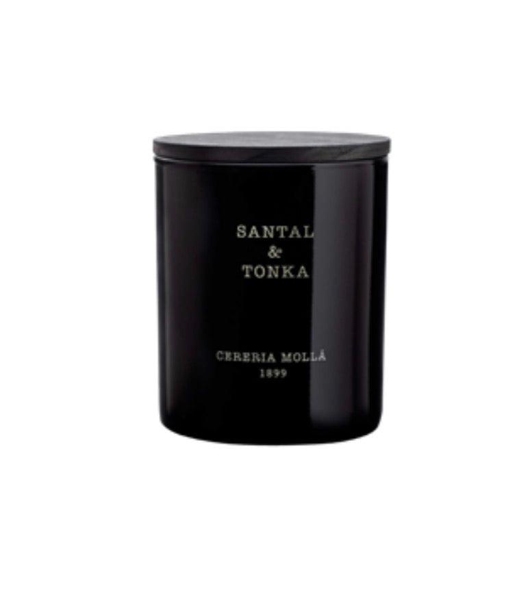 Santal & Tonka candle
