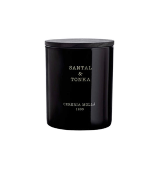 Santal & Tonka candle