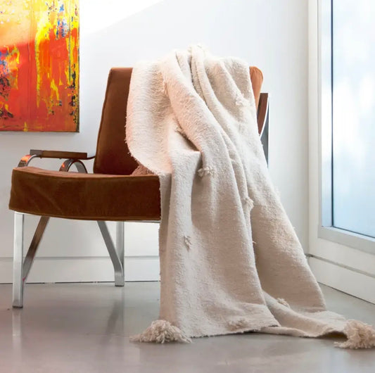 Fringe blanket